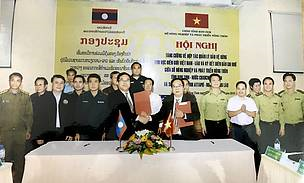 Bài dự thi tìm hiểu lịch sử quan hệ đặc biệt Việt Nam - Lào