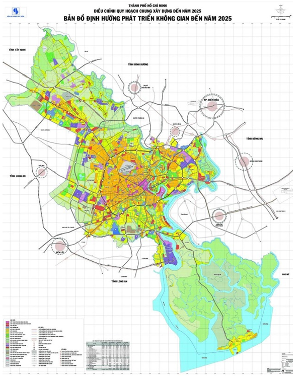 Bản đồ Thành phố Hồ Chí Minh - Tổng hợp các loại mới nhất 2020