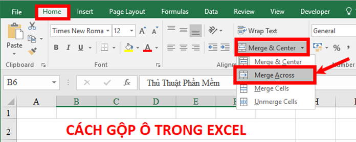 Cách chia 1 ô thành 2 ô hay nhiều ô trong Excel