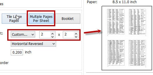Cách in PDF, in 2 mặt PDF, in nhiều trang PDF trên 1 tờ A4