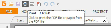 Hướng dẫn cách in File PDF với Foxit Reader và Adobe Reader chi tiết