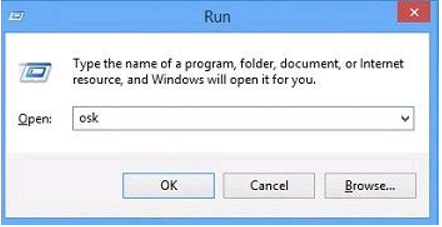 Tổng hợp một số cách mở bàn phím ảo trên Windows XP-7,8,8.1,10