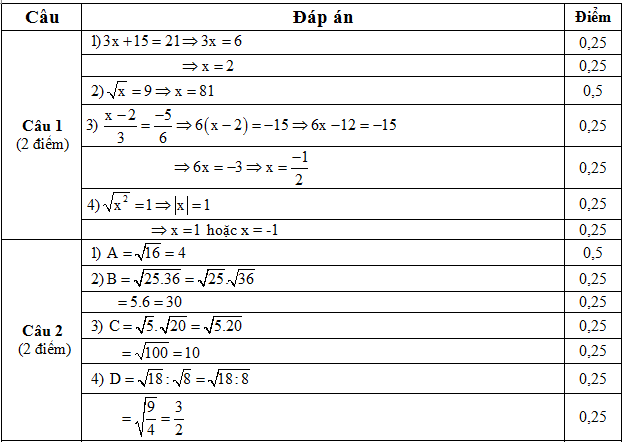 DAP AN CAU 12