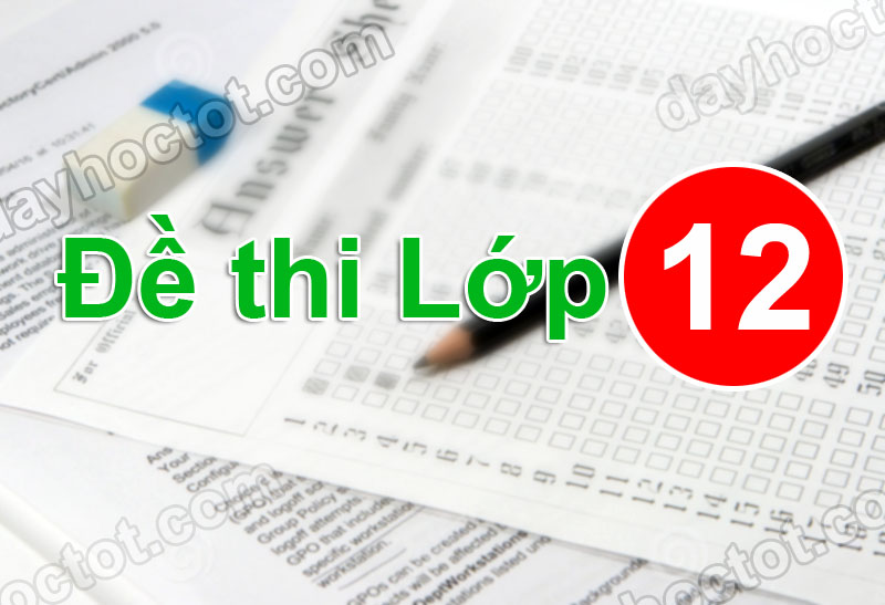 [Đề 4] khảo sát chất lượng đầu năm văn 12 tháng THPT Thừa Lưu