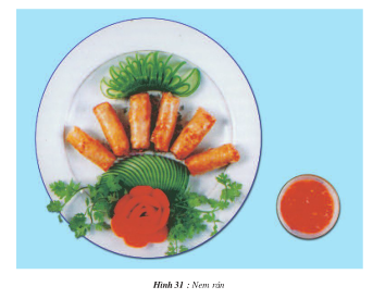 Câu 1 trang 60 SGK Công Nghệ 9 - Nấu ăn 