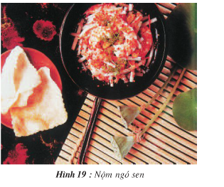 Câu 2 trang 36 SGK Công Nghệ 9 - Nấu ăn