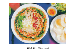 Câu 1 trang 34 SGK Công Nghệ 9 - Nấu ăn 