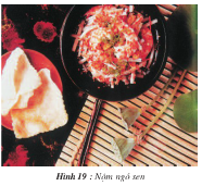 Câu 1 trang 36 SGK Công Nghệ 9 - Nấu ăn