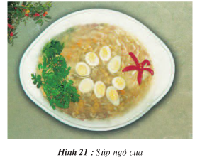 Câu 1 trang 40 SGK Công Nghệ 9 - Nấu ăn 
