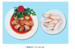Câu 1 trang 41 SGK Công Nghệ 9 - Nấu ăn