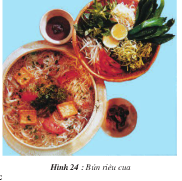 Câu 1 trang 44 SGK Công Nghệ 9 - Nấu ăn