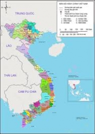 Hãy quan sát bản đồ Địa lí tự nhiên Việt Nam, nêu dẫn  chứng về mối quan hệ đó