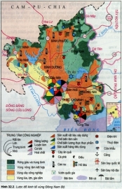 Hãy nêu các thế mạnh của vùng Đông Nam Bộ trong phát triển tổng hợp nền kinh tế.