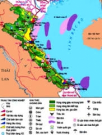 Dải núi Trường Sơn Bắc ảnh hưởng như thế nào đến khí hậu ở Bắc Trung Bộ (sgk trang 81).