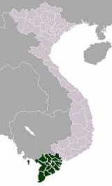 Hãy xác định phạm vi lãnh thổ và nêu ý nghĩa vị trí địa lí của Đồng bằng sông Cửu Long (trang 125, SGK).