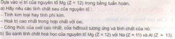 Bài 4 trang 51 sgk hóa học 10