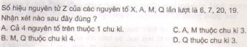 Bài 2 trang 51 sgk hóa học 10