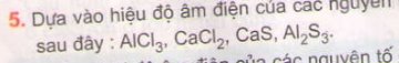 Bài 5 trang 64 sgk hóa học 10