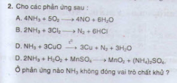Bài 2 trang 82 sgk hoá học 10