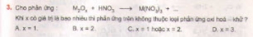 Bài 3 trang 89 sgk hoá học 10