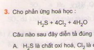 Bài 3 - Trang 138 - SGK Hóa Học 10
