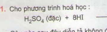 Bài 1 - Trang 146 - SGK Hóa học 10