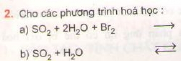 Bài 2 - Trang 146 - SGK Hóa học 10