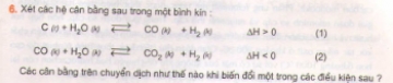 Bài 6 trang 163 SGK hóa học 10