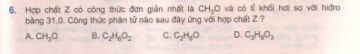 Bài 6 trang 95 sgk hoá học 11