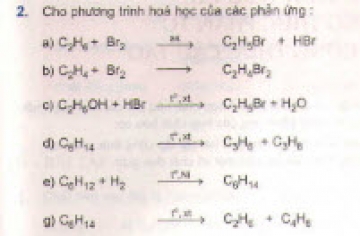 Bài 2 trang 105 sgk hoá học 11