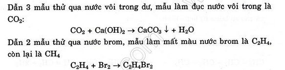 Bài 2 trang 138 sgk hóa học 11