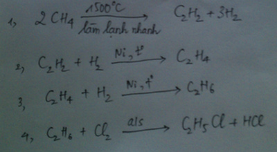 Bài 3 trang 138 sgk hóa học 11