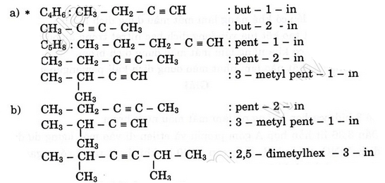 Bài 1 trang 145 sgk hóa học 11