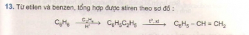 Bài 13 trang 161 SGK hóa học 11