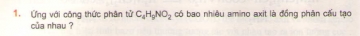 Bài 1 trang 48 sgk Hóa học 12