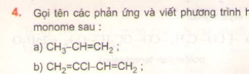 Bài 4 trang 64 sgk hóa học 12
