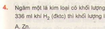 Bài 4 - Trang 141 - SGK Hóa học 12
