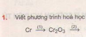 Bài 1 - Trang 155 - SGK Hóa học 12