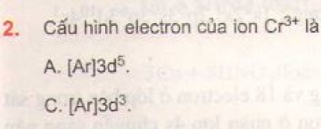 Bài 2 - Trang 155 - SGK Hóa học 12