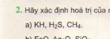 Bài 2 trang 37 sgk hóa học 8