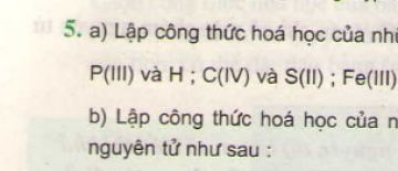Bài 5 trang 38 sgk hóa học 8