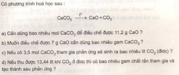 Bài 3 trang 75 sgk hóa học 8
