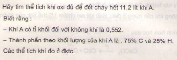 Bài 5 trang 76 sgk hóa học 8