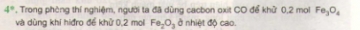 Bài 4 trang 113 SGK hóa học 8