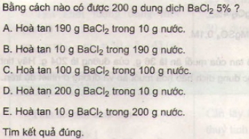 Bài 1 trang 145 sgk hóa học 8
