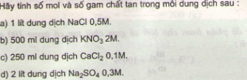 Bài 4 trang 146 sgk hóa học 8