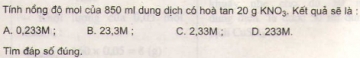 Bài 2 trang 145 sgk hóa học 8