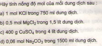 Bài 3 trang 146 sgk hóa học 8