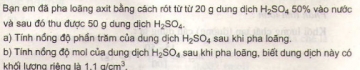 Bài 2 trang 151 sgk hóa học 8