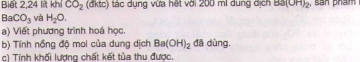 Bài 4 trang 9 sgk hóa học 9